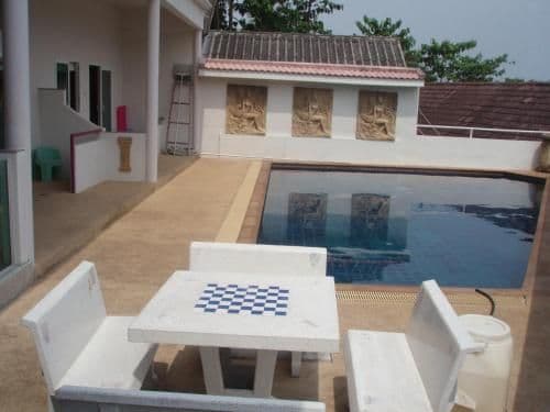 Superior Double Room with Pool Access