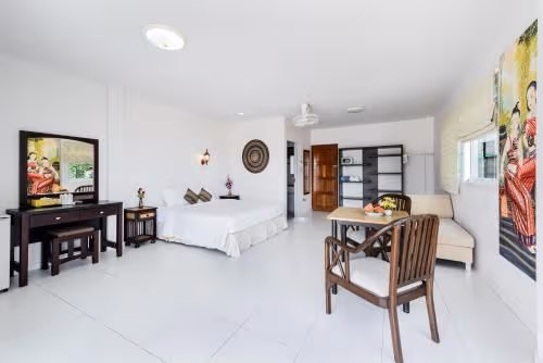 Deluxe Double Room with Pool View and Sea View