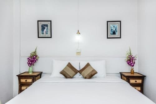 Deluxe Double Room with Pool View and Sea View