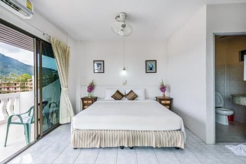 Deluxe Double Room with Pool View and Sea View