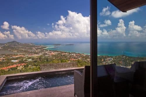 Villa Tiga Four-Bedroom Villa with Private Pool and Spa Pool