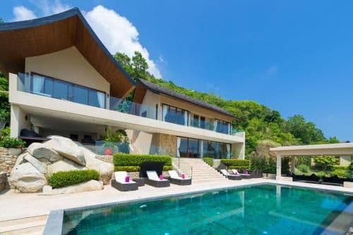 Villa Dua Five-Bedroom Villa with Private Pool