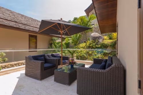 Villa Enam Four-Bedroom Villa with Private Pool