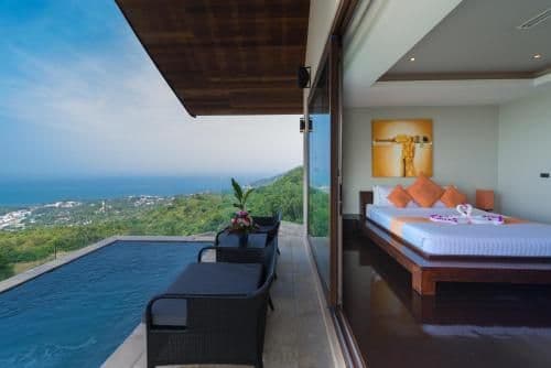 Villa Tiga Four-Bedroom Villa with Private Pool and Spa Pool