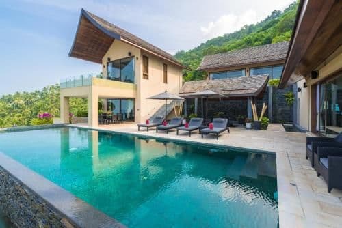Villa Tiga Four-Bedroom Villa with Private Pool and Spa Pool