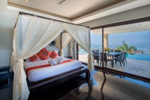Villa Tiga Four-Bedroom Villa with Private Pool and Spa Pool