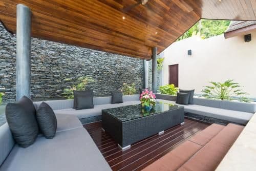 Villa Tiga Four-Bedroom Villa with Private Pool and Spa Pool