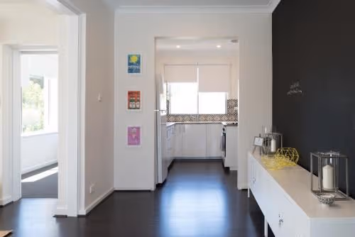 Luxury Three-Bedroom Apartment