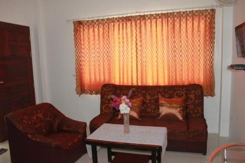 One-Bedroom Villa with Garden View