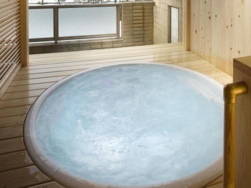 Western-Style Twin Room with Private Open-Air Bath