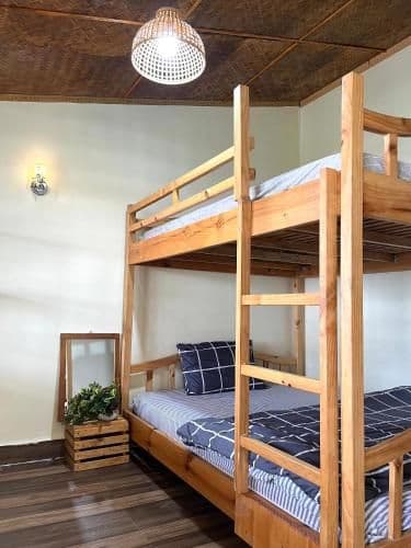 Quadruple Room with Shared Bathroom