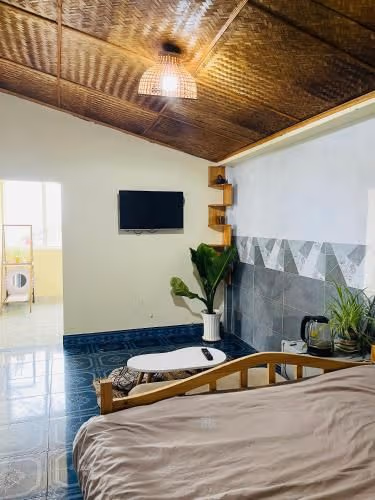 Family Room with Bathroom