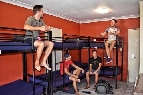 Deluxe 6-Bed Dormitory Room with Private Bathroom