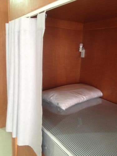 Bed in 10-Bed Mixed Dormitory Room
