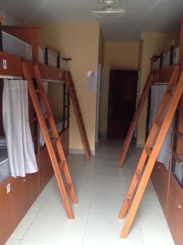 Bed in 10-Bed Mixed Dormitory Room