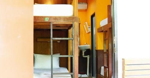 Bed in 8-Bed Mixed Dormitory Room