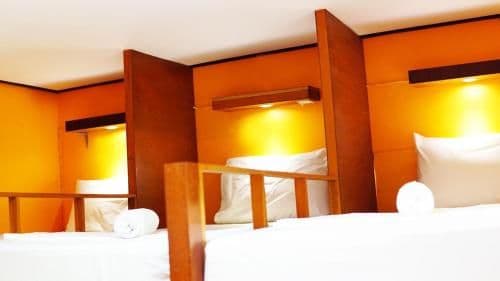 Bed in 8-Bed Mixed Dormitory Room