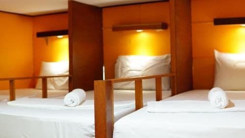 Bed in 8-Bed Mixed Dormitory Room