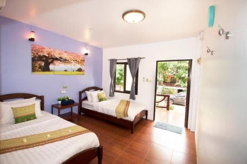 Deluxe Twin Room with Balcony