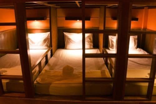 Bed in 8-Bed Mixed Dormitory Room