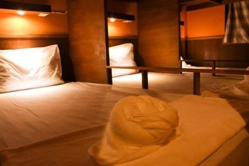 Bed in 8-Bed Mixed Dormitory Room