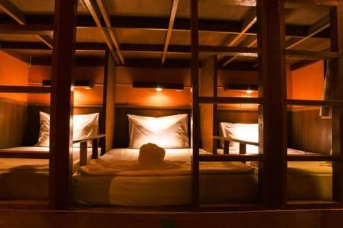 Bed in 8-Bed Mixed Dormitory Room