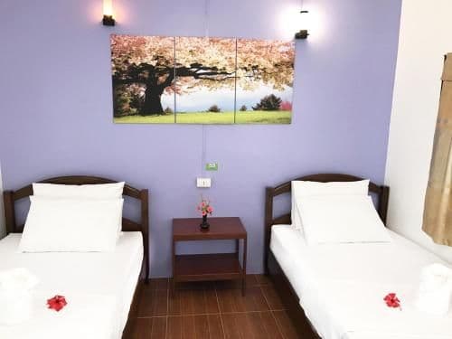 Twin Room with Balcony