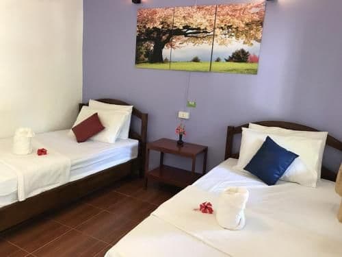 Twin Room with Balcony