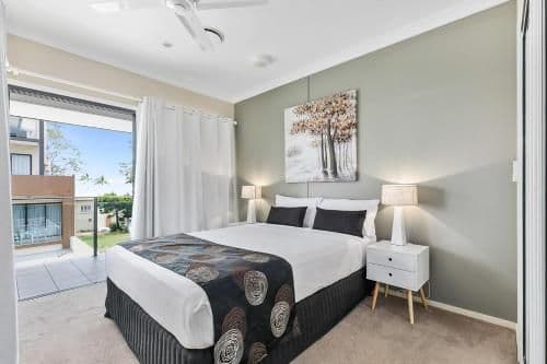 Two-Bedroom Apartment with Pool View