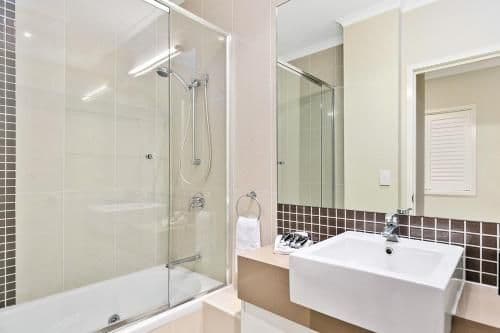Two-Bedroom Apartment with Pool View