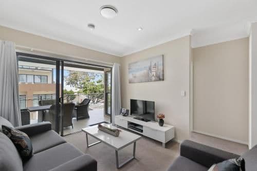 Two-Bedroom Apartment with Pool View