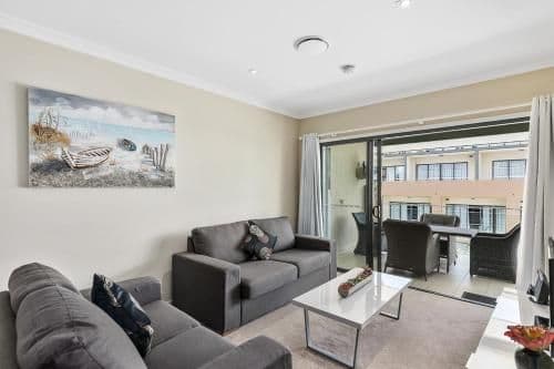 Two-Bedroom Apartment with Pool View