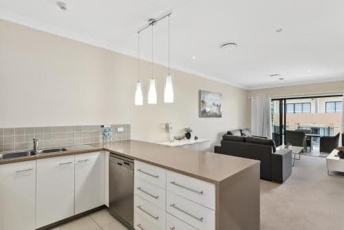 Two-Bedroom Apartment with Pool View