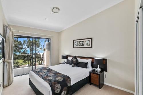 Three-Bedroom Apartment with Ocean View