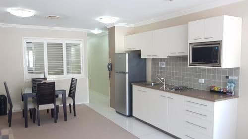 One-Bedroom Apartment with Pool View