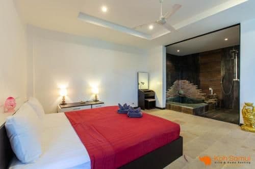 Three-Bedroom Villa with Private Pool