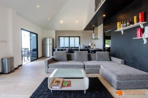 Three-Bedroom Villa with Private Pool