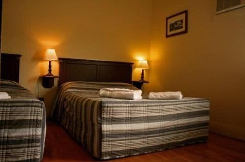 Queen Room with Shared Bathroom