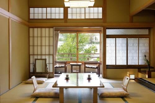 Japanese-Style Room with Shared Bathroom