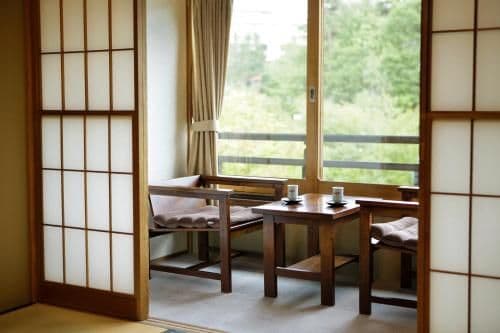 Japanese-Style Room with Shared Bathroom