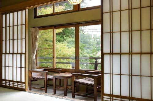 Japanese-Style Room with Shared Bathroom