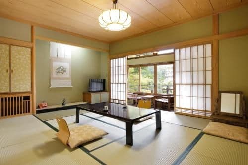 Japanese-Style Room with Shared Bathroom