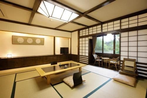 Japanese-Style Room with Private Bathroom