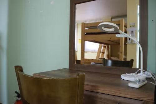 Bed in 6-Bed Female Dormitory Room