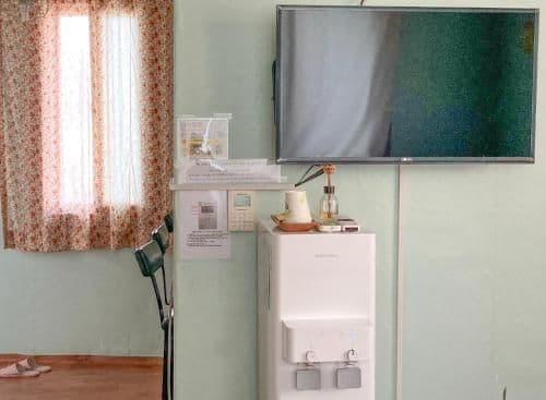Family Room with Shower