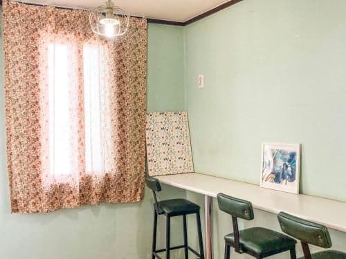 Family Room with Shower