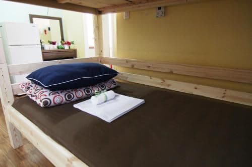 Bed in 6-Bed Female Dormitory Room