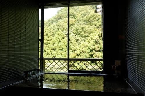 Suite with Semi Open-Air Cypress Bath or Cypress Bath or Granite Bath