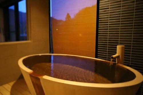 Premium Suite with Semi Open-Air Bath - Hinoki