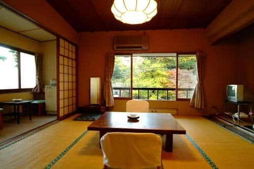 Japanese-Style Standard Room with Shared Bathroom